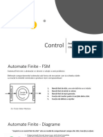 ES-20 Control cu automate finite