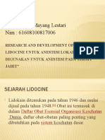 Desi Mayang Lestari (Jurnal Lidocine)