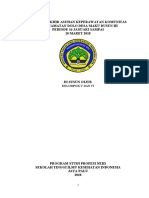 Cover, Persetujuan, Daftar Isi