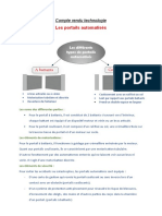 Compte Rendu Technologie