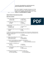 Following Questions. Mark Only One Answer For Each Item by Encircling The Corresponding Letter of Your Best Choice - Strictly No Erasures Allowed