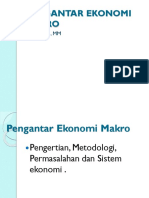 Pengantar Ekonomi Makro 1