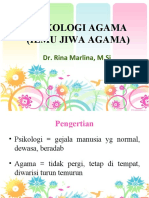 Psikologi Agama