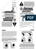 Manual de Pistola de Impacto MasterShot