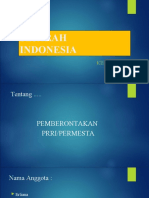 Pemberontakan Prri Dan Permesta