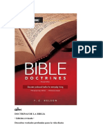 DOCTRINAS DE LA BIBLIA. P C Nelson