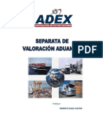 Valoracion Aduanera Adex