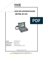 20-08-000 - Metrel Mi 3201 - 641-1