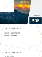 T1-Stresses in Soils