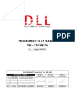 DLL-PR-005 Procedimiento VLF Tan-Delta Rev.0