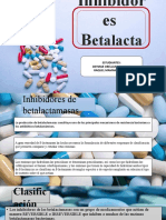 Inhibidores Betalactamasas