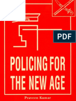 POLICING FOR THE NEW AGE - Ensemble of articles on police and policing in India 