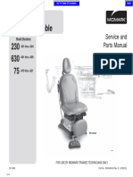Universal Procedures Table 230: Service and Parts Manual