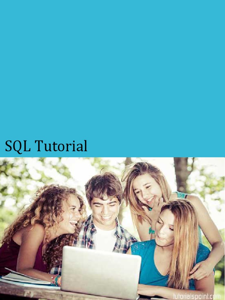 Tutorial SQL | PDF | Computers | Technology & Engineering