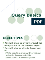 Chapter 4 - Query Basics