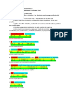 Morfología y Sintaxis Hispánica I