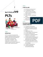 PLT Overview - Ligon