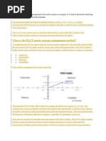 What Is The SPACE Matrix Strategic Management Method?