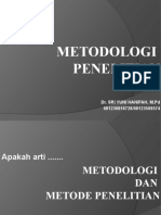 Metodologi Penelitian Ok SMT 1