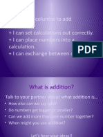 Intro To Column Addition