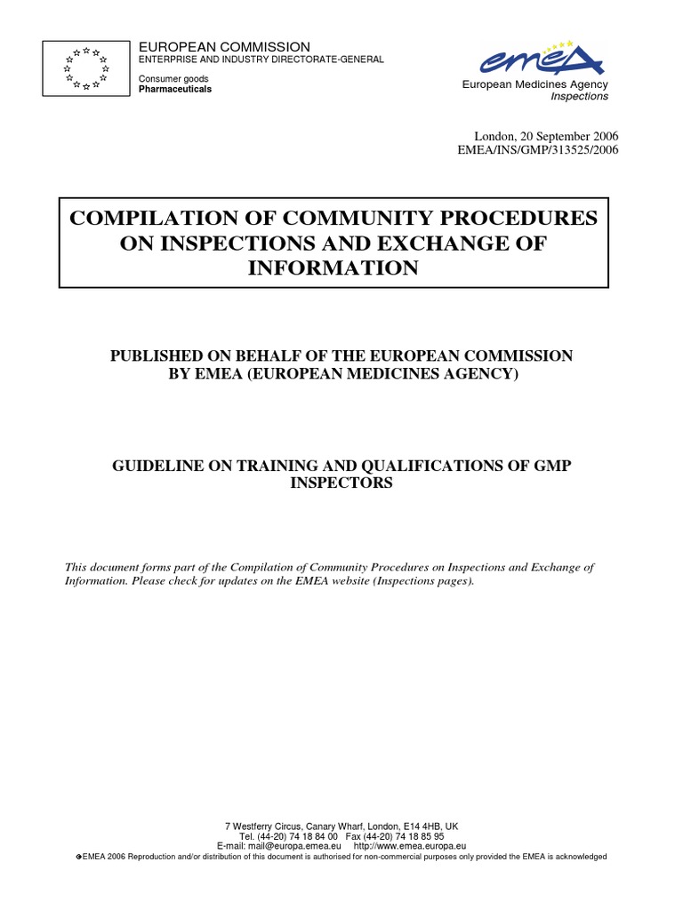 EMEA Inspector Qualifications | PDF | Competence (Human Resources ...