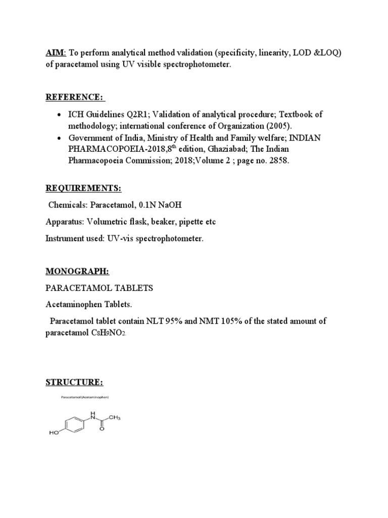Analysis Experiment | PDF | Spectrophotometry | Chemistry