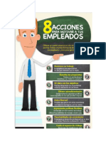 8 Acciones para Motivar A Los Empleados