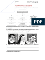 Virreinato y Religiosidad