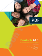 გერმანული 7 მოსწავლის რვეული 1 A2.1