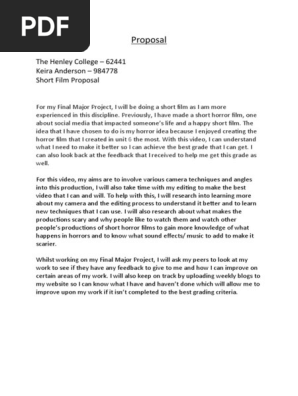 proposal unit 8