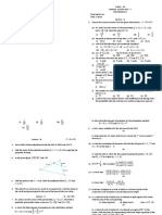 α β p (x) =k x α +β=αβ k: Class - 10 Annual Tution Test - I Mathematics