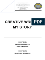 Creative Writing My Story: Submitted By: Rezia Rose Pagdilao Grade 12 Kryptonite