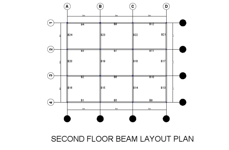 Second Floor Beam | PDF