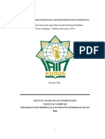 Makalah Pengertian Dan Kerangka Analisis Psikologi Konseling