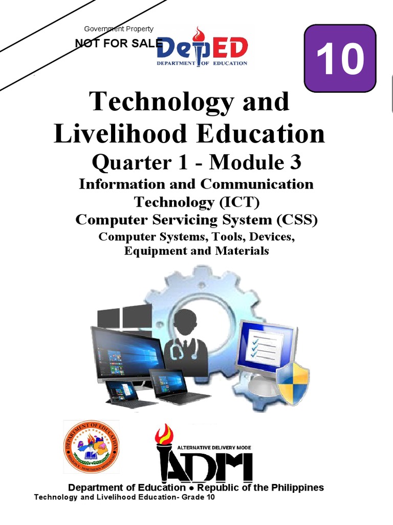 Tle10 Ict Css q1 m3 v3 | PDF | Windows Registry | Booting