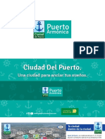 Brochure Referencia - Puerto Armónica