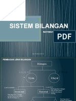 Math03. SISTEM BILANGAN