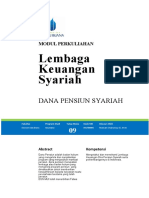 Dana Pensiun Syariah