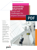 Connectivity and Growth: Issues and Challenges For Airport Investment