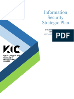 Information Security Strategic Plan