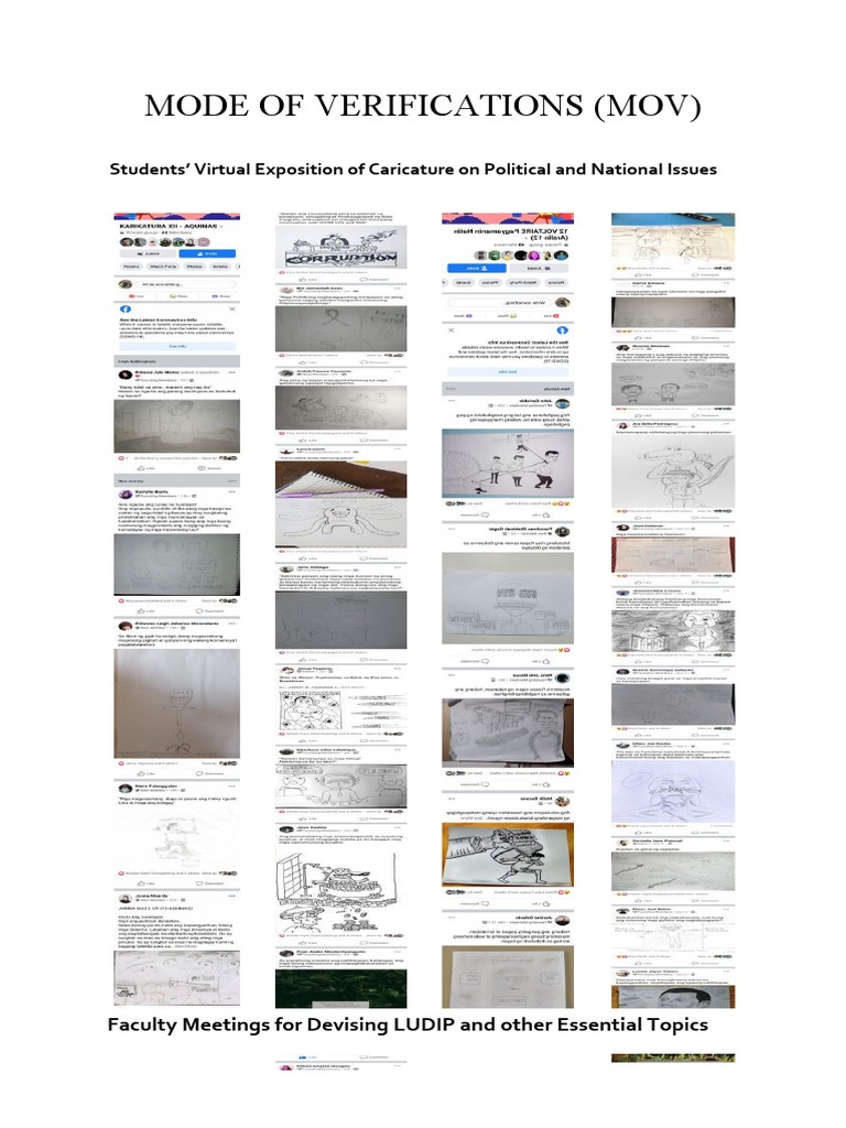 Modes of Verifications December | PDF | Art