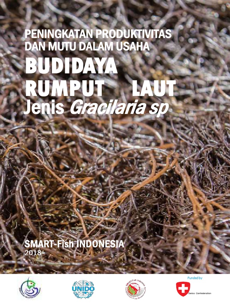 Budidaya Rumput Laut-Gracilaria | PDF | Sains & Matematika | Teknologi ...