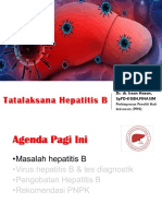 Diagnosis Dan Tatalaksana Hepatitis B Kronik DR Dr. Irsan Hasan, SP - PD-KGEH, FINASIM