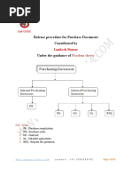 SAP Guide For Release Procedure