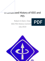 A Condensed History of IEEE and PES