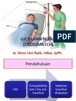 .Uji Silang Serasi