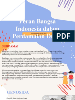 Maria Fernanda-Peran Indonesia DLM Perdamaian Dunia