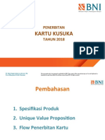 Materi Kartu Kusuka Bni