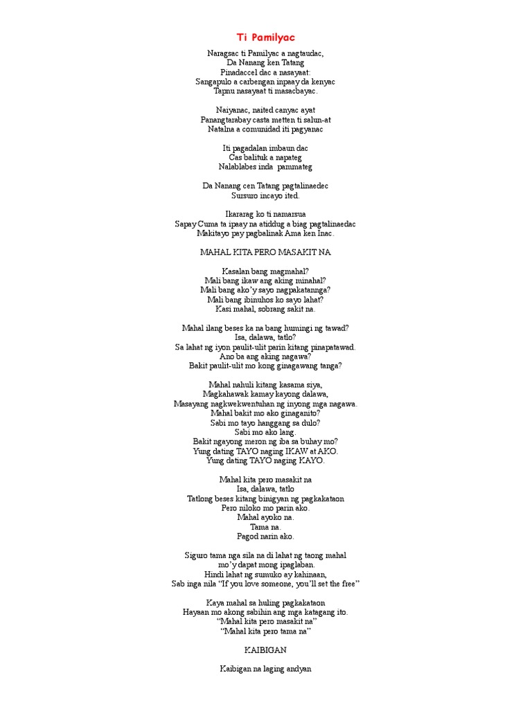 Mali Bang Magmahal Quotes English And Filipino Quotes From 2004 2010
