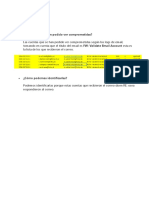 Cuentas comprometidas por correo malicioso